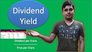 What is Dividend Yield  Why Dividend Yield is Important [upl. by Annaegroeg826]