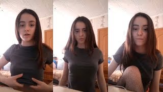 Highlights russian girl live stream Periscope 7 [upl. by Duax]