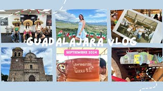 Guadalajara Tequila y Cantaritos el güero con amigos  VLOG [upl. by Nahshu]