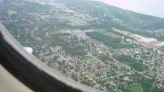 MKE Midwest Airlines MD80 Takeoff Boeing McDonnell Douglas Milwaukee [upl. by Camila]