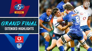 DHL Stormers v Vodacom Bulls  Extended Highlights  Grand Final  URC 202122 [upl. by Akla]