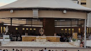 Medjugorje Eucharistic adoration and blessing [upl. by Samled]