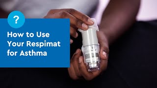 How to Use Your Respimat for Asthma [upl. by Philippa278]