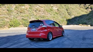 Honda Fit Eurobeat Touge Cruise [upl. by Sagerman]