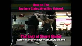 Watch The Best of Sherri Martell on The Southern States Wrestling Network [upl. by Camilia]