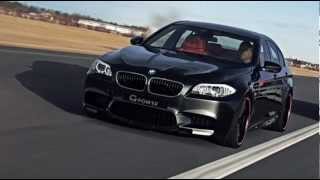 2012 GPower BMW M5 F10 BiTronik III on 21quot V8 Twin Turbo 640 cv 793 mkgf 315 kmh 0100 kmh 39 s [upl. by Eri]