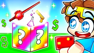 Spending 100000 For The RAREST LUCKY BLOCKS in Roblox [upl. by Rolyab354]