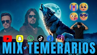 🔥MIX TEMERARIOS 2024🔥 📻 LOS CLASICOS MAS PEGADOS 📻  DJ ERLIN MARCOS 🎧🎛🎚 [upl. by Dulcinea]