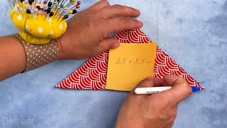 Idea Creativa Para Regalo O Para Vender Utilizando Tus Retazos [upl. by Gibb]