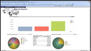 Creating Qlik QlikView Bookmarks [upl. by Danae]