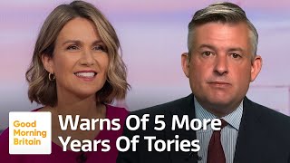 Susanna Questions Jonathan Ashworth on Labours Plans for Tax [upl. by Yeuh412]