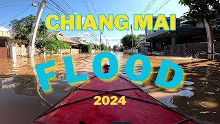 Chiang Mai Floods 2024 [upl. by Hayikat569]