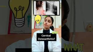 Age related changes Lets talk ARTHRITIS  Neck Arthritis⁉️shortsshortsfeed [upl. by Anegal457]