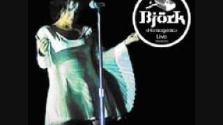 Isobel Homogenic Live by Bjork [upl. by Love]