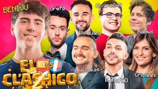 Nos JUGAMOS 50000€‎ vs FRANCIA en Clash Royale  El Clashico [upl. by Imoian]