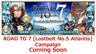 FGO NA Road To 7 Lostbelt No5 Campaign [upl. by Einttirb]