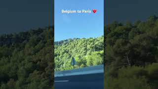 Belgium to Paris ❤️ tamil india srilanka [upl. by Ylle524]