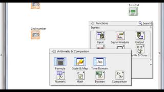 LabView Series Using Comparison tools and LEDs 2 [upl. by Otsedom]