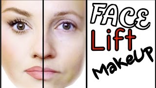 Face Lift with Make UP [upl. by Kern]