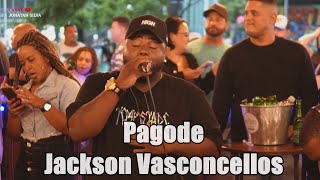 PAGODE DO JACKSON VASCONCELLOS  RETRÔ AO VIVO [upl. by Catha]