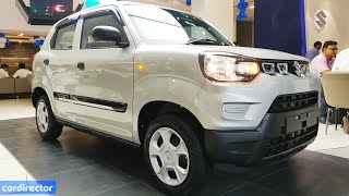 Maruti Suzuki SPresso 2019  Spresso Features amp Accessories  Interior amp Exterior Reallife Review [upl. by Assirk]