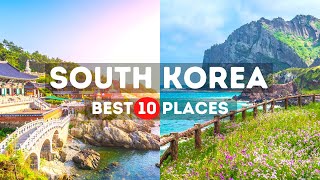 Amazing Places to visit in South Korea  Travel Video [upl. by Ardisi]