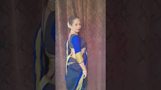 Dhoti Saree Draping song music bollywood newsong joyti 🧿 youtube viral video [upl. by Grath]