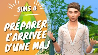 Tuto de Simso 🤓  Comment préparer larrivée dune mise à jour SIMS 4 et garder ses sauvegardes [upl. by Assert]