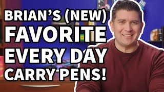 Brian Goulets Top 3 Every Day Carry Fountain Pens [upl. by Minica]