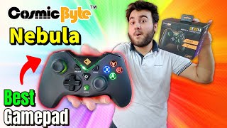 This Gamepad is Special 🔥  Cosmic Byte Nebula Wireless  Best for PC amp Android [upl. by Vacuva]