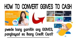 HOW TO CONVERT GGIVES TO CASH 2024 [upl. by Tracy831]