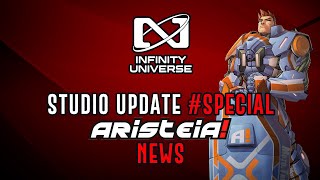 Infinity Universe Studio Update Special  Aristeia news [upl. by Ennairej]