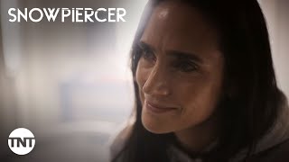 Snowpiercer Melanie Jennifer Connelly Disapproves of New Eden Lie  Season 3 Ep 9 CLIP  TNT [upl. by Goldfarb677]