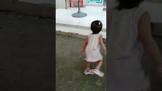 Balley dance with baby angel satisfying proudofw nasa pinas ja [upl. by Casmey]