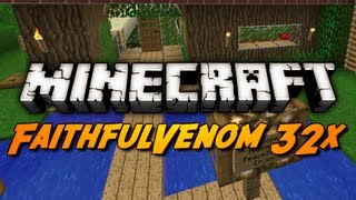 Minecraft FaithfulVenom 32x Download Setup Overview [upl. by Fiorenza]