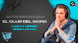 El Club Del Moro Miércoles 30 de Octubre 2024 Programa Completo [upl. by Delano]