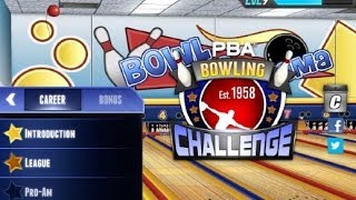 PBA Bowling Challenge iPad App Review Gameplay Demo [upl. by Cristie]