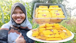 CARA BUAT BISKUT SEMPERIT KLASIK BY KAK NUR TIP SUKATAN CAWAN [upl. by Liva]