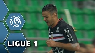 Goal Hatem BEN ARFA 39  AS SaintEtienne  OGC Nice 14  ASSE  OGCN  201516 [upl. by Eusebio]