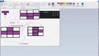 Programming a Tetris Game with JavaScript and P5js Part III  RotationTranspose [upl. by Uhej]