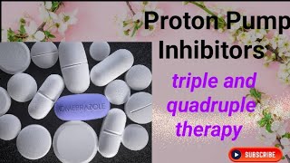 Proton Pumps Inhibitors Pharmacology Peptic Ulcer Drugs General Medical Knowledge [upl. by Hyland]