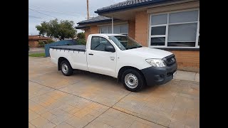 Installing a TOWBAR and LIGHTBARS to a HILUX [upl. by Uriisa]