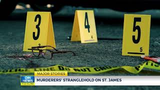 Murderers Stranglehold on St James  CVMTVNews [upl. by Romona]