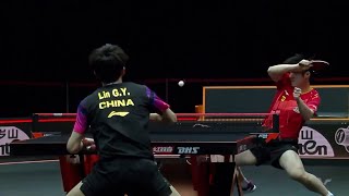 Fan Zhendong vs Lin Gaoyuan  Semifinals  WTT Finals Doha 2023  January 2024 [upl. by Adnilram509]