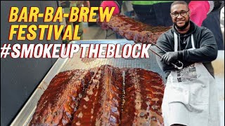 BarBaBrew BBQ CookOff amp Craft Beer Festival Harrisburg NC with BigWallysBarbecue [upl. by Yelhak]