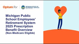 2025 Optum RX for Michigan Public School Employees Retirement System NonMedicare Eligible [upl. by Ellimahs]