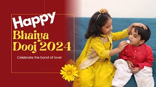 Bhaiya Dooj 2024 Aarna Lakshiv bhaidooj [upl. by Gillman]