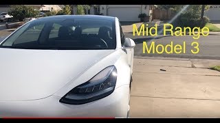 Mid Range Tesla Model 3 [upl. by Lerrad75]