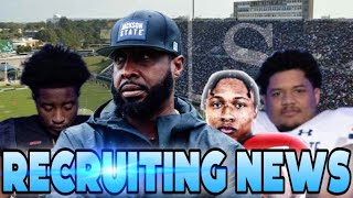 🚨 Jackson State Football Latest Recruiting News And Commits ‼️ [upl. by Lehcin736]