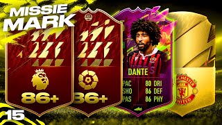 DEZE WEEKEND LEAGUE REWARDS MAKEN ALLES WEER GOED  FIFA 22 MISSIE MARK 15 [upl. by Cissiee307]